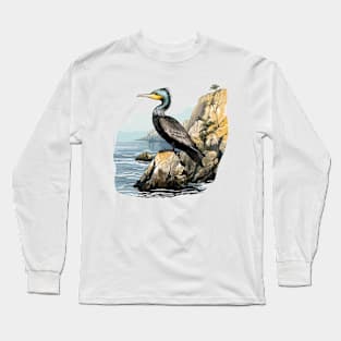 Cormorant Long Sleeve T-Shirt